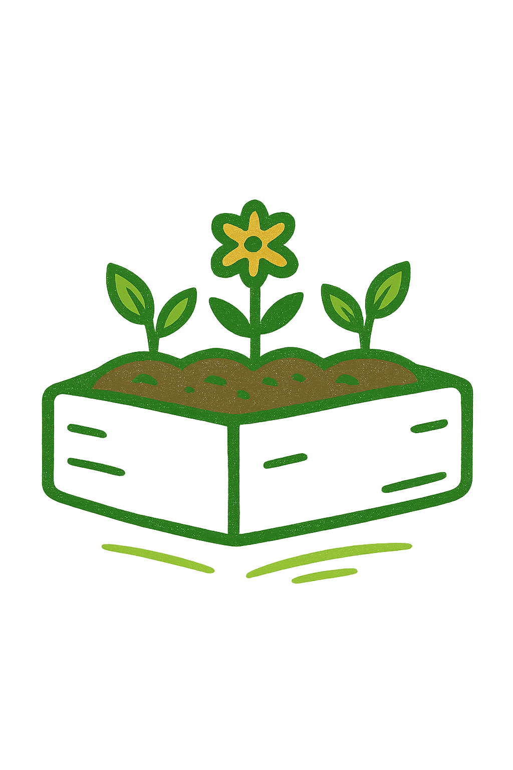 Garden Bed Installation